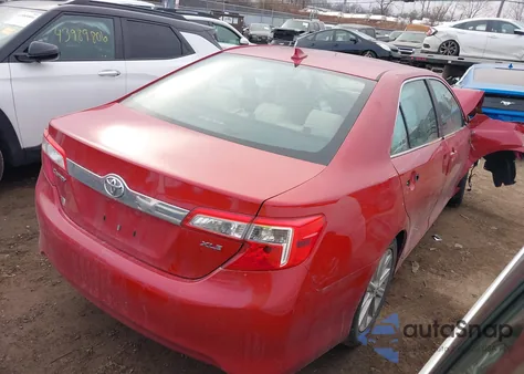 2012 Toyota Camry Xle V6 из США, поврежденный, VIN 4T1BK1FK7CU510890